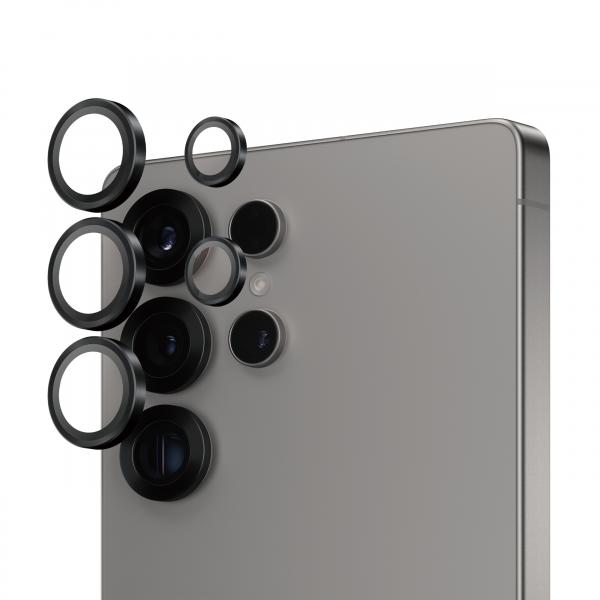 Panzerglass Hoops Lens Protector Black Pellicola Proteggischermo Trasparente Samsung 1 pz