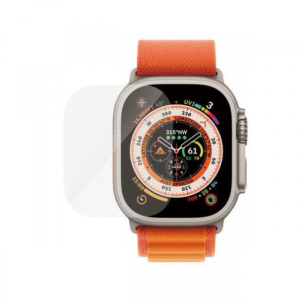 Panzerglass Tm Apple Watch Ultra 49mm Trasparente Vetro Temperato, Polietilene Tereftalato (pet)