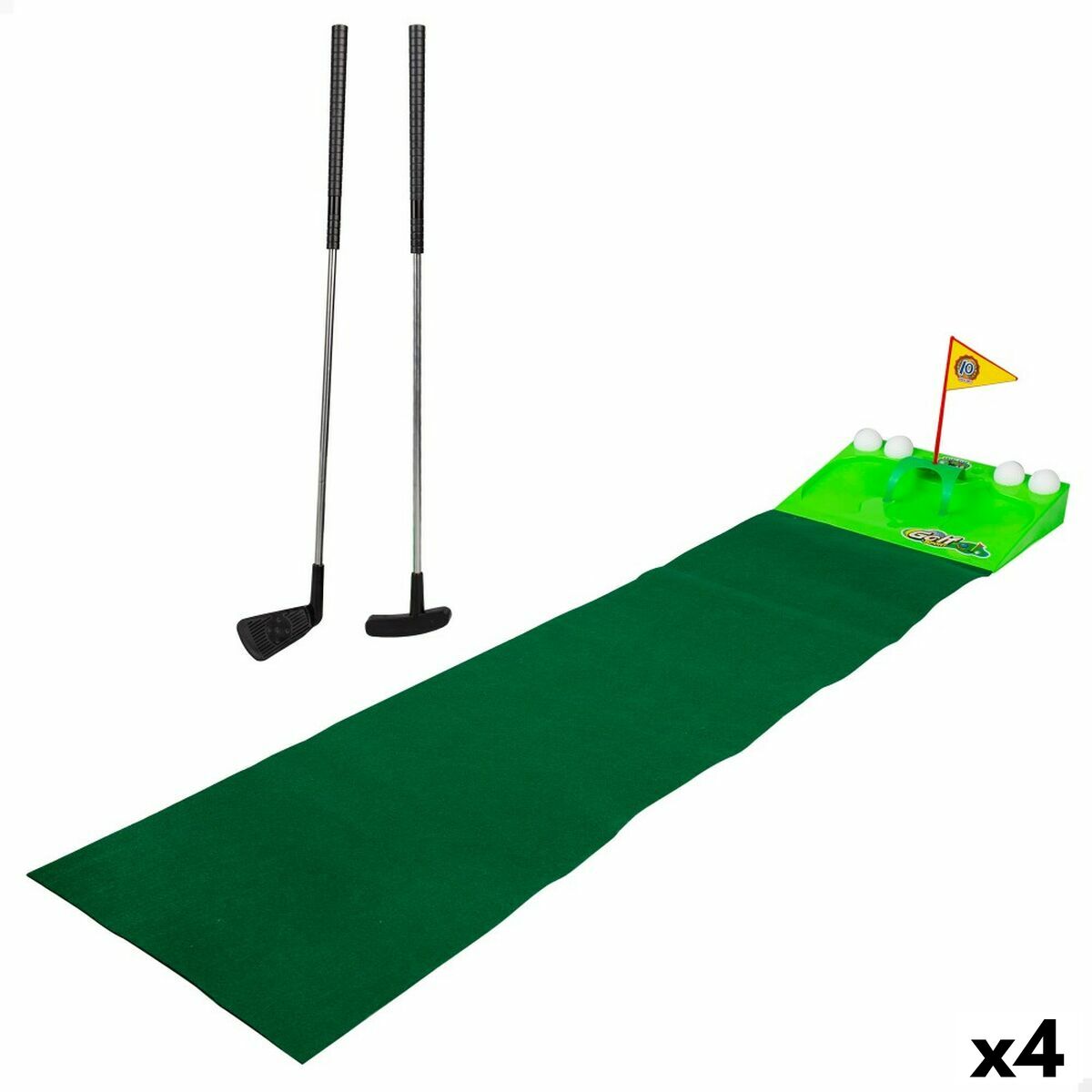Set Da Golf Colorbaby 140 X 6 X 35 cm