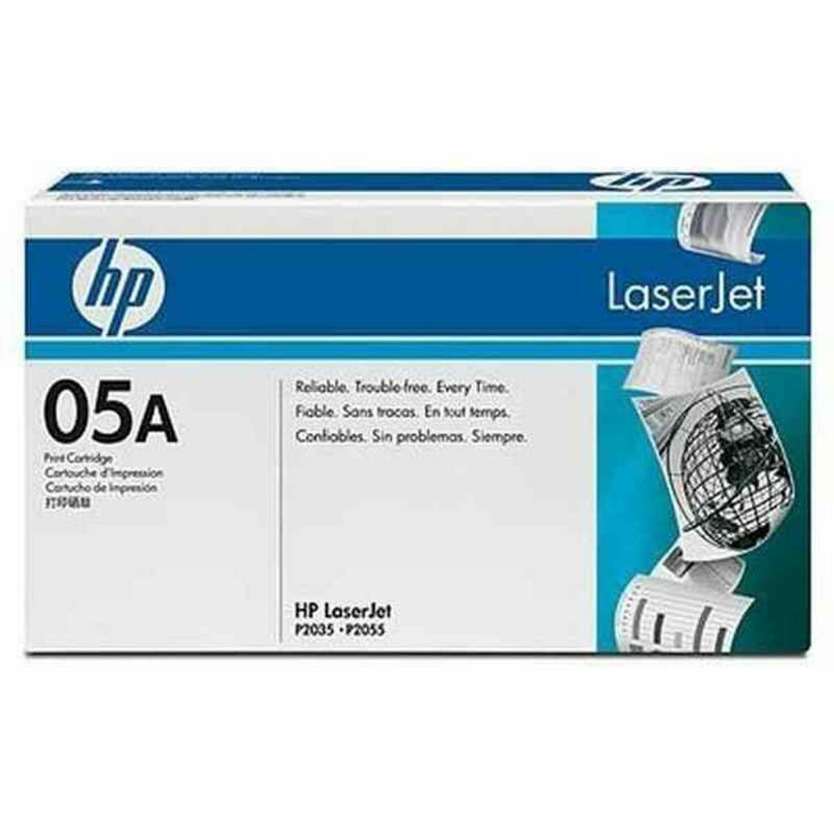 Toner Originale Hp 05a Nero