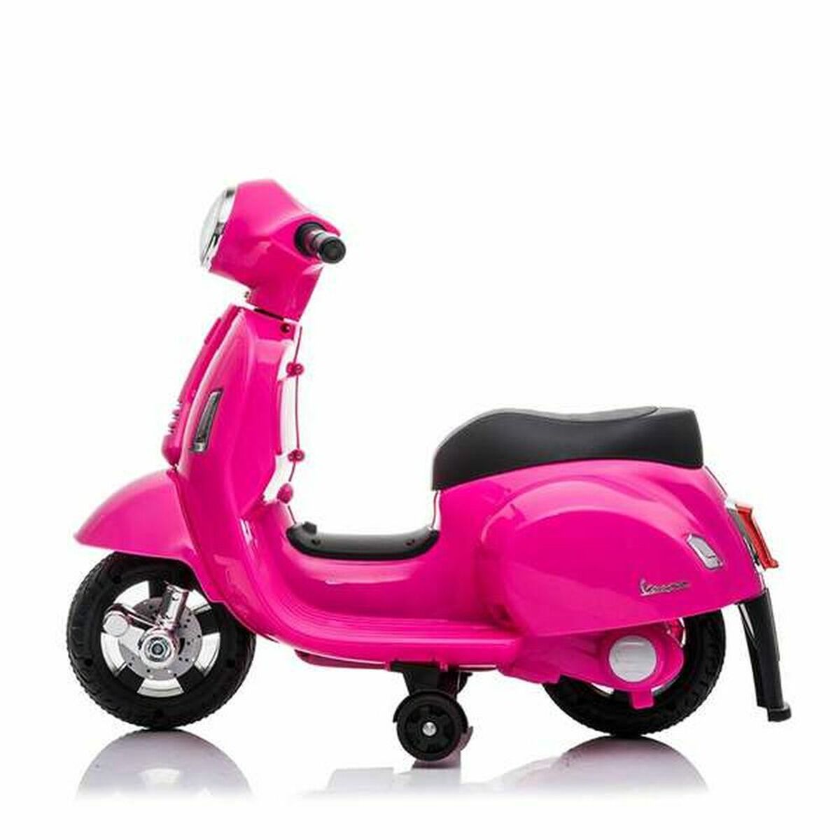 Motocicletta Mini Vespa Rosa