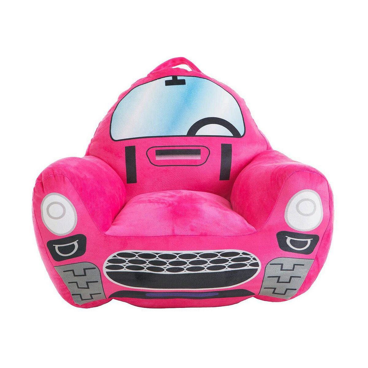 Poltrona Per Bambini Macchina Fucsia 52 X 48 X 51 cm