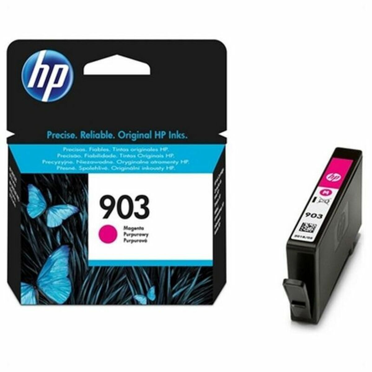 Cartuccia D'inchiostro Compatibile Hp T6l91ae#bgx Magenta Rosso