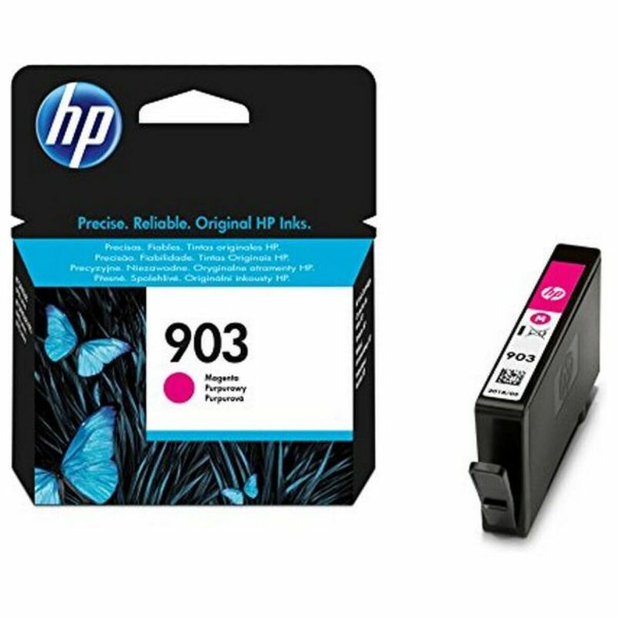 Cartuccia D'inchiostro Compatibile Hp T6l91ae#bgx Magenta Rosso - Image 3