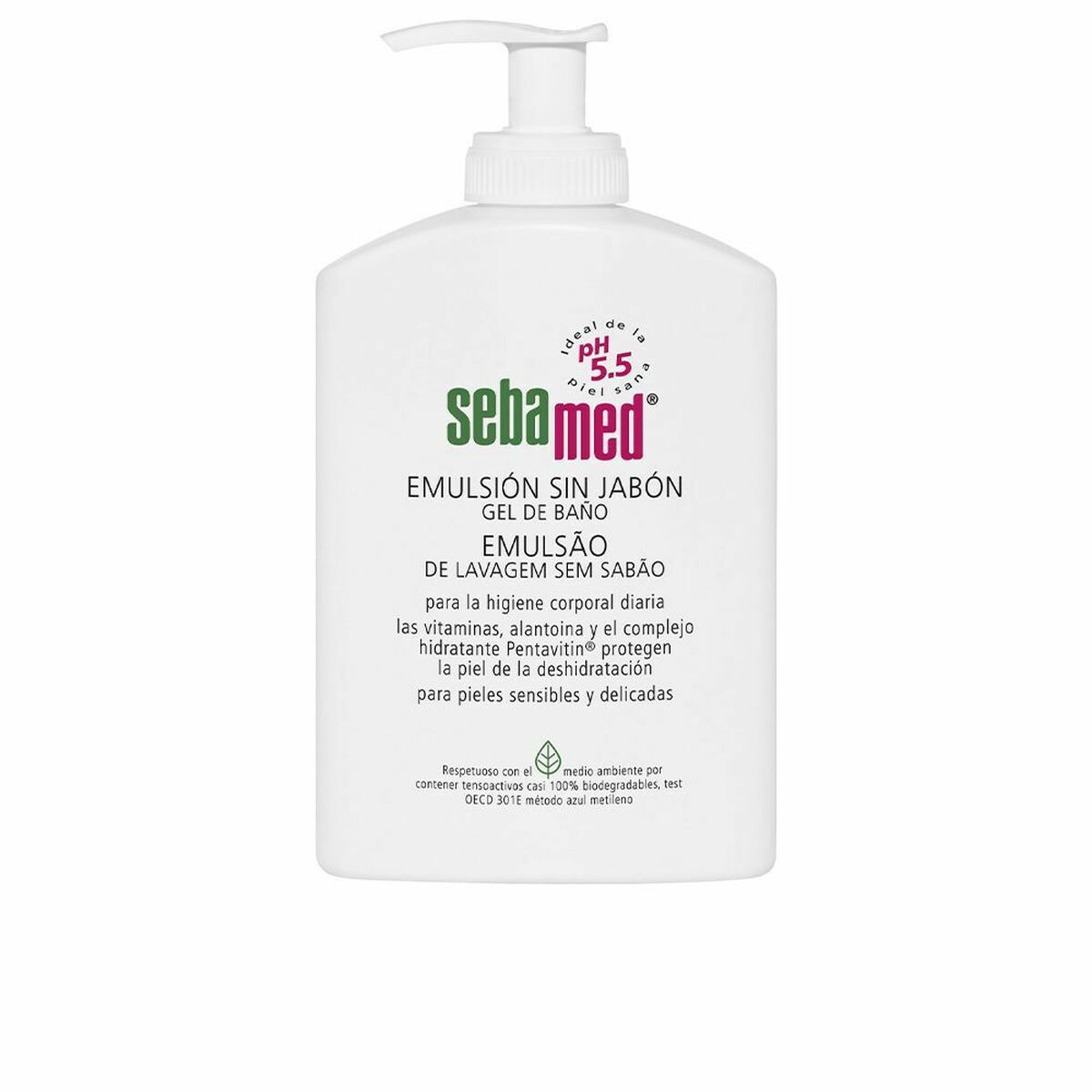 Gel Doccia Sebamed Emulsión Sin Jabón 500 ml