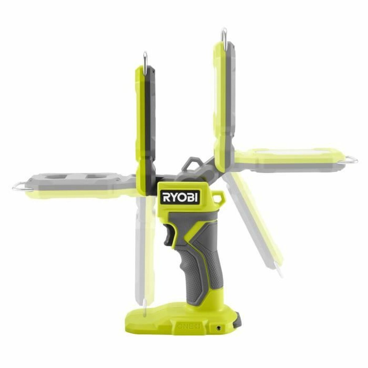 Torcia Led Ryobi 100 Lm Verde Grigio