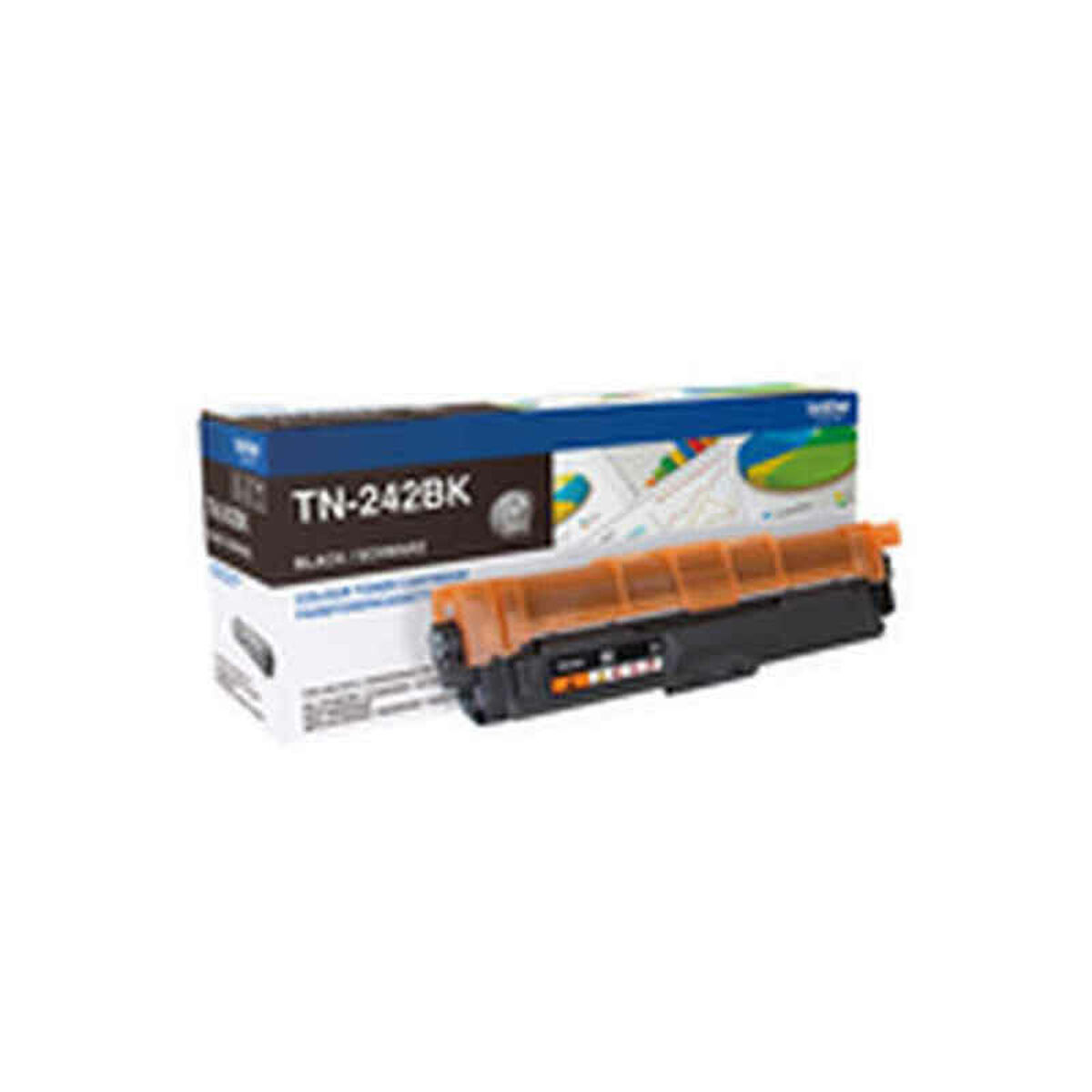 Toner Originale Brother TN-243bk Nero Multicolore