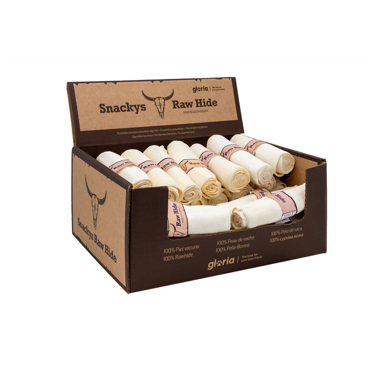 Cibo Umido Snackys Carne Di Vitello 36 Unità