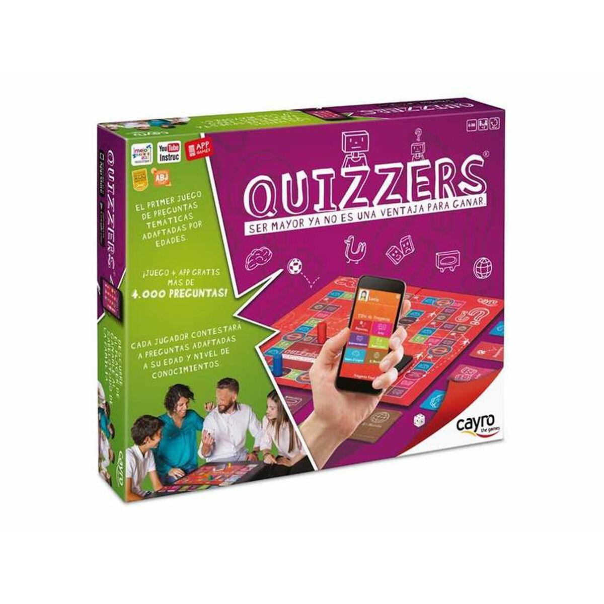 Gioco Da Tavolo Cayro Quizzers
