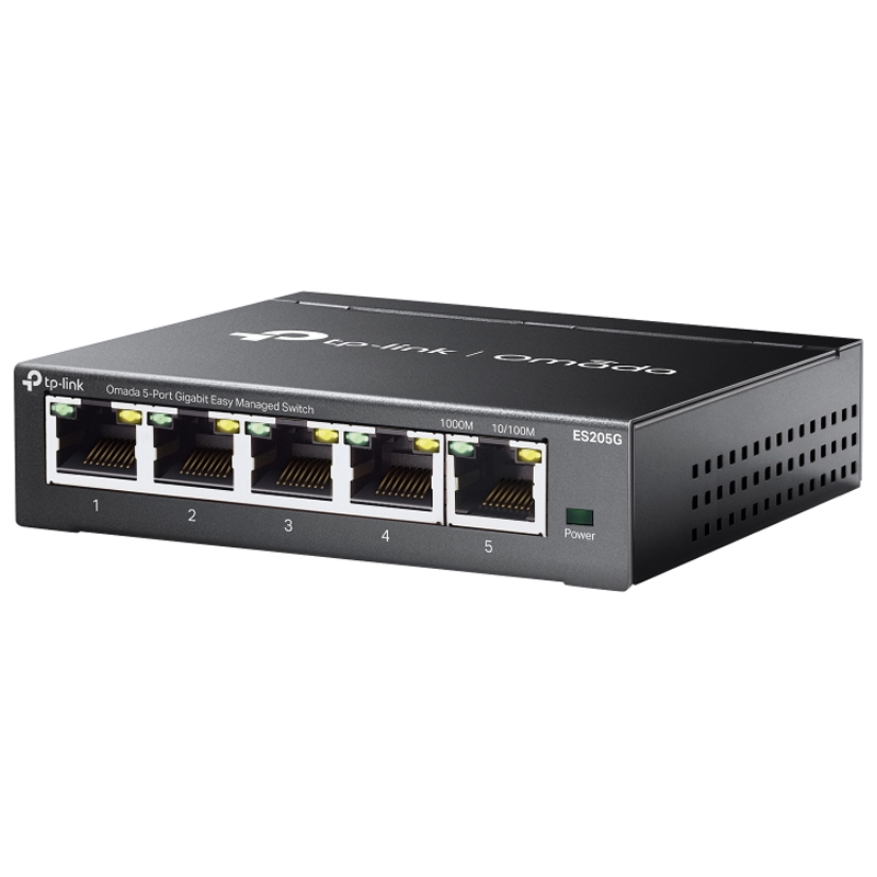 Omada (tP-Link) Es205g - Switch 5 Pt Lan Gigabit Easy Managed
