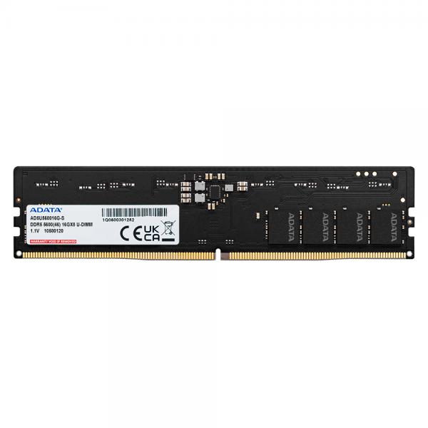 Adata Ram Dimm 16gb Ddr5 5600mhz Udimm