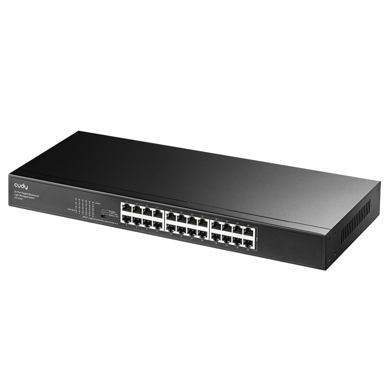 Cudy Gs1024e - Switch 24-Port Gigabit Rackmount