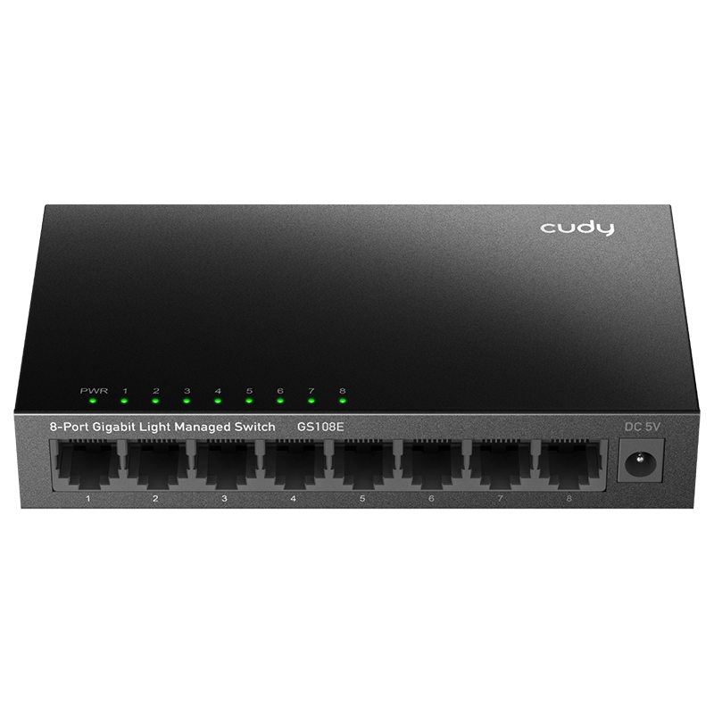 Cudy Gs108e - Switch 8-Port Gigabit