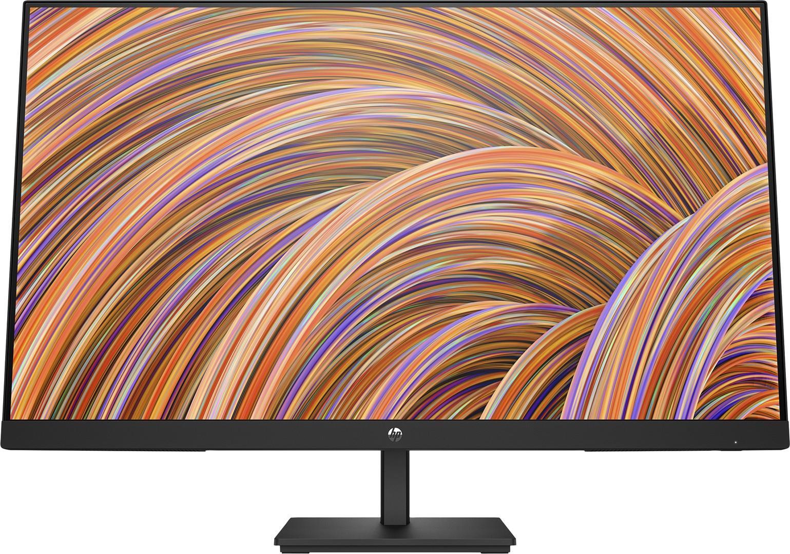 Hp V27i G5 Fhd Monitor 68,6 Cm (27" ) 1920 X 1080 Pixel Full Hd Schwarz [energieklasse E] (65p64e9#abb)