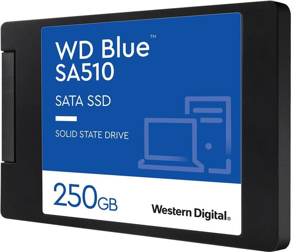 Western Digital Blue Sa510 250gb Ssd 2.5"  Sata 6gb/s (wds250g3b0a)