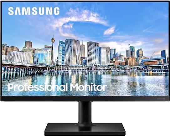 Samsung F27t450fzu - T45f Series - LeD-Monitor - 68.6 Cm (27") - 1920 X 1080 Full Hd (1080p) @ 75 Hz - Ips - 250 Cd/m² - 1000:1 - 5 Ms - 2xhdmi, Disp
