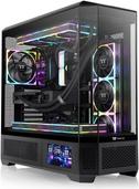 Thermaltake View 600 Tg Black§ PC-Gehäuse - Gehäuse - Atx (cA-11H-00f1wN-00)