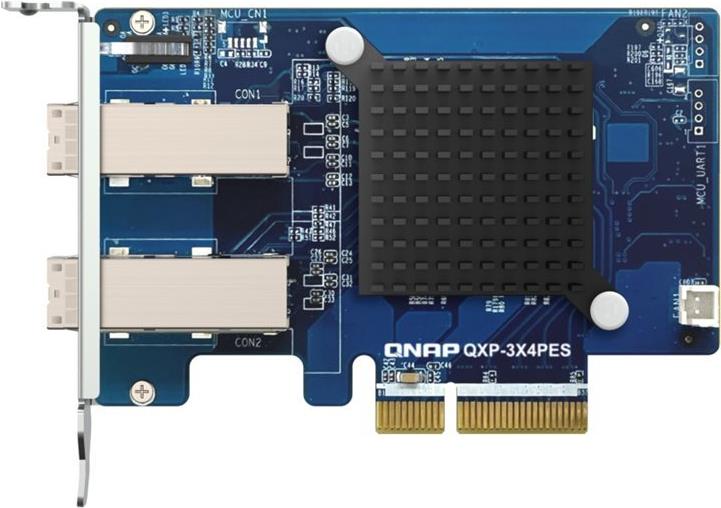 Qnap QxP-3x4pes - Erweiterungsmodul - Pcie 3,0 X4 LoW-Profile - SaS-3 X 4 (qxP-3x4pes)