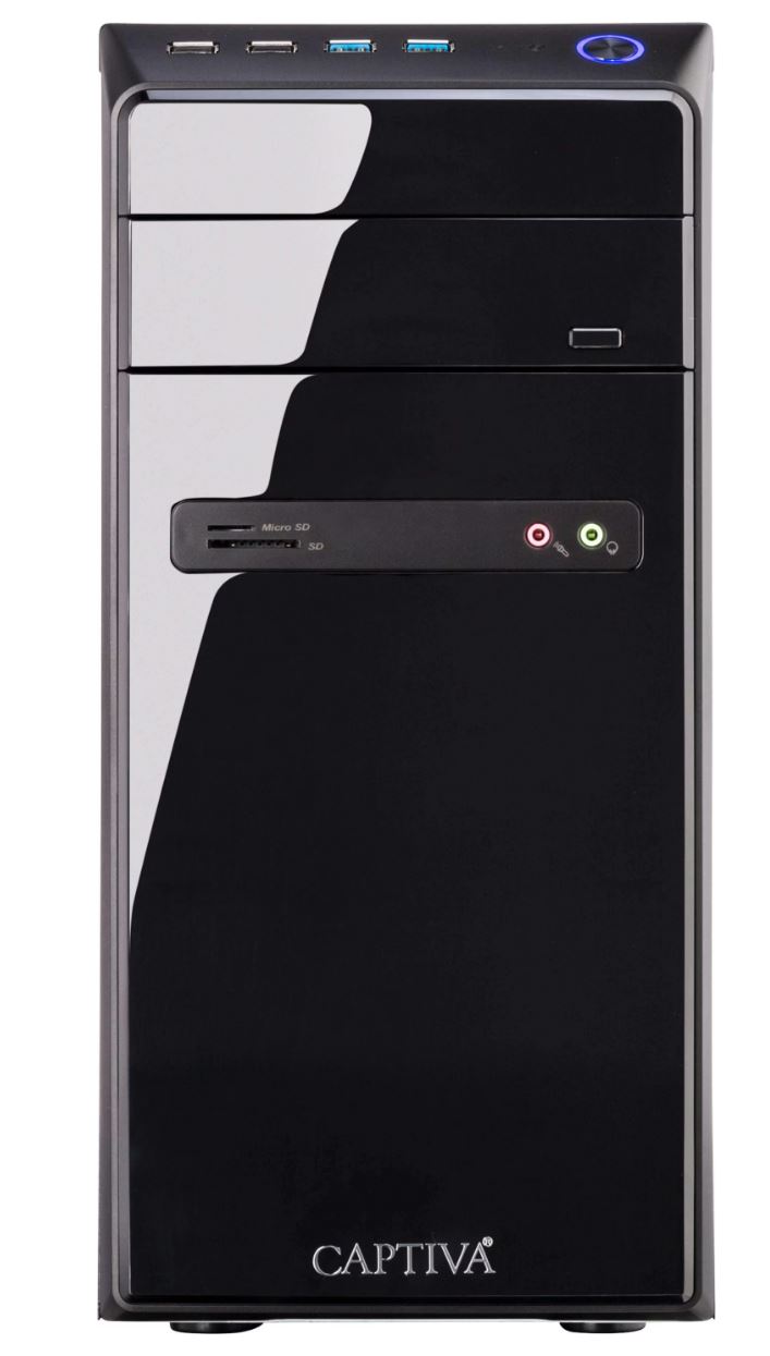 Captiva Pc Power Starter I98-551 – Intel I5-13400, 1tb Ssd, 8gb Ram, Wlan, Windows 11 Home