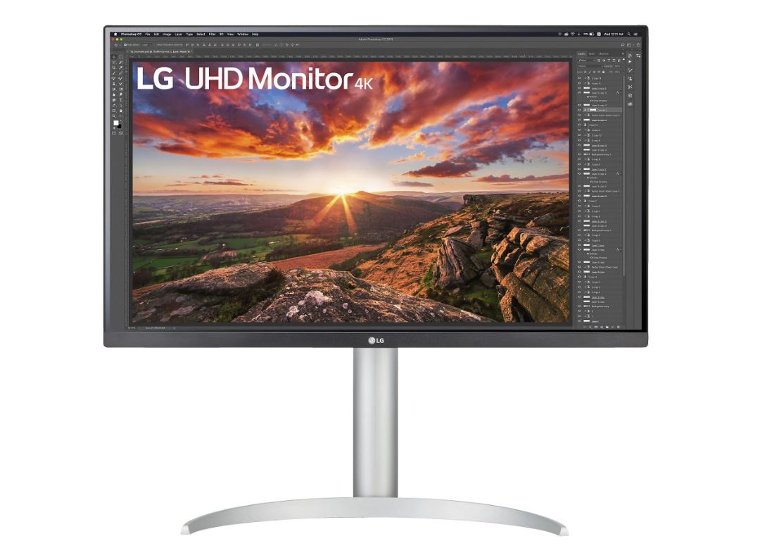 Lg 27uq850V-W Computerbildschirm 68,6 Cm (27") 3840 X 2160 Pixel 4k Ultra Hd Lcd Weiß (27uq850V-W.aeu)