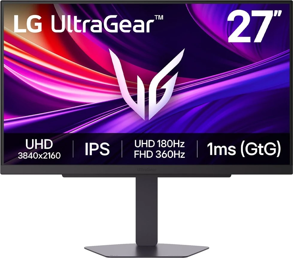 Lg Ultragear 27g810A-B 27" 4k Uhd Gaming Monitor - 180hz/360hz - Ips - 1ms Gtg (27g810A-B.aeu)