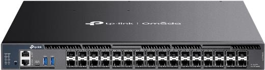 TP-Link Omada Sx6632yf V1 - Switch - L3 - Managed - 26 X 1 Gigabit / 10 Gigabit Sfp+ + 6 X 10 Gigabit / 25 Gigabit Sfp28 - Luftstrom Von Vorne Nach H