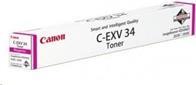 Canon C-Exv 34 - Magenta - Original - Trommeleinheit - Für Imagerunner Advance C2020i, C2020l, C2025i, C2030i, C2030l, C2220i, C2220l, C2225i, C2230i