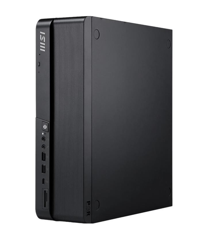 Msi Pro Dp80 Ai A2G-078de MinI-Pc (intel Core I7-265, 16gb Ram, Rtx 3050 Lp, Win 11 Home) (00b20811-078)