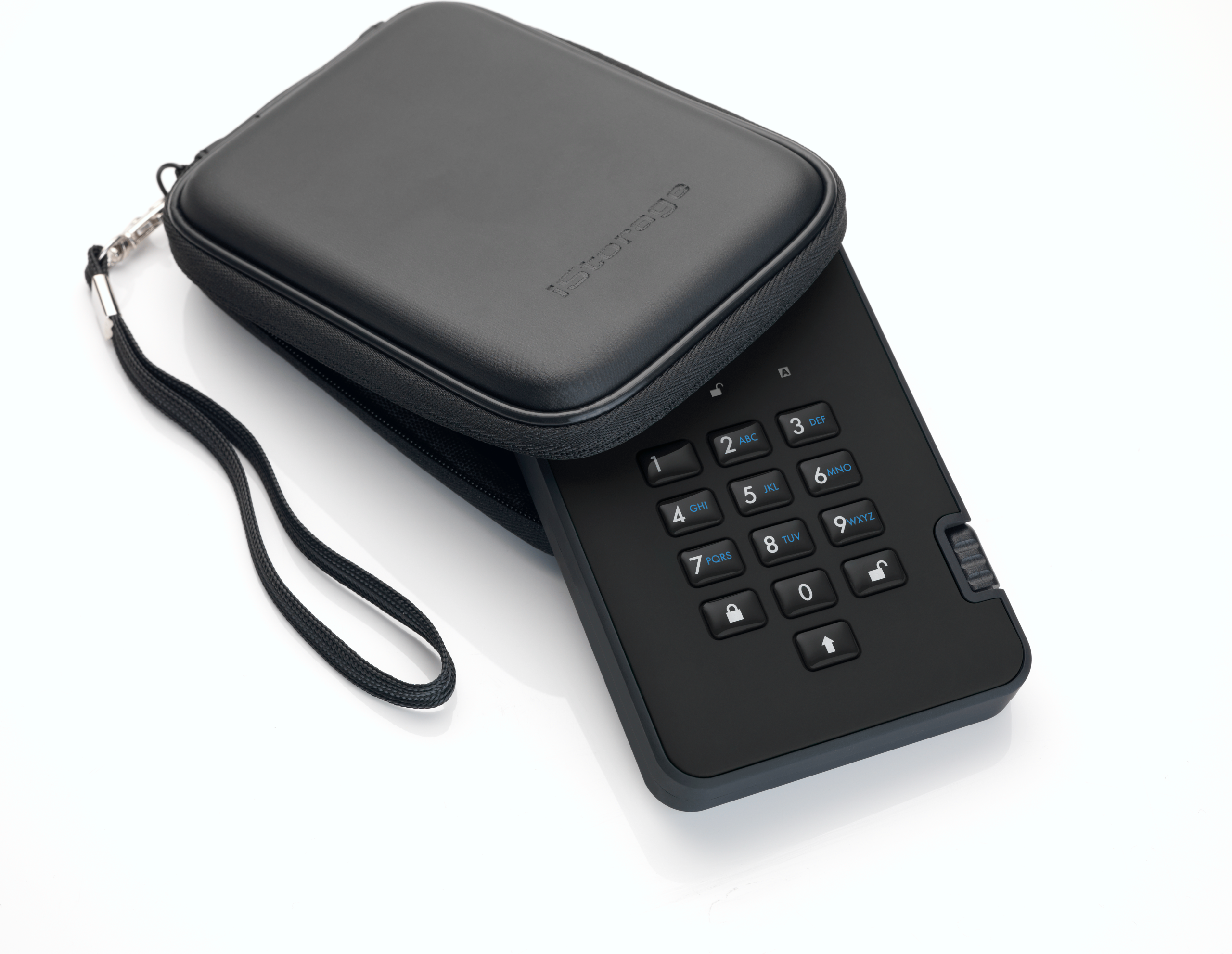 Diskashur2 Ssd 1 Tb Black (iS-Da2-256-SsD-1000-b)