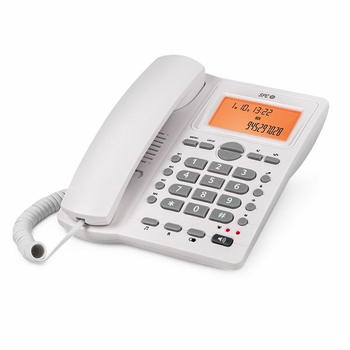Telefono Fisso Spc 3612b Bianco