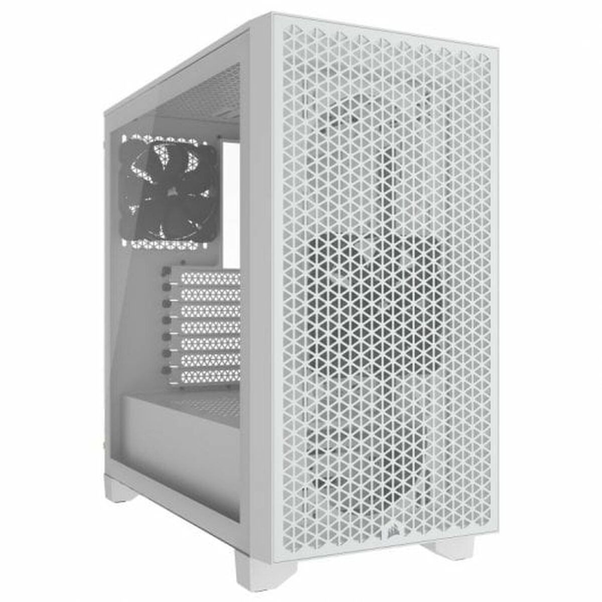 Case Computer Desktop Atx Corsair CC-9011252-Ww Bianco