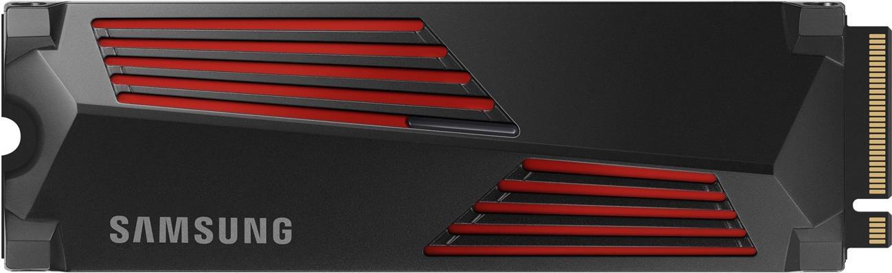 Samsung 990 Pro MZ-V9p1t0gw - Ssd - Verschlüsselt - 1tb - Intern - M.2 2280 - Pcie 4,0 X4 (nvme) - 256-BiT-Aes - Tcg Opal Encryption 2,0 - Integriert