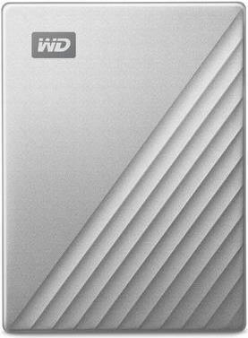 Wd My Passport Ultra For Mac Wdbkyj0020bsl - Festplatte - Verschlüsselt - 2 Tb - Extern (tragbar) - Usb 3.0 (usB-C Steckverbinder) - 256-BiT-Aes - si