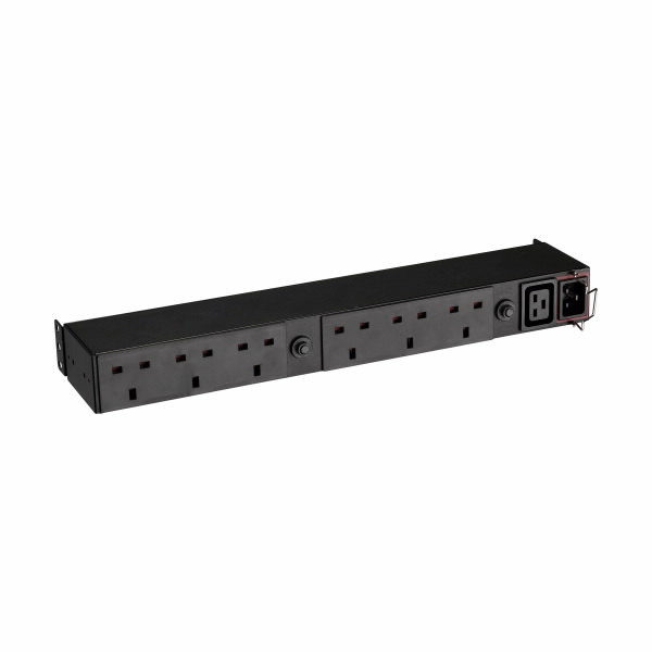 Eaton Eflx6b Unità Di Distribuzione Dell'energia [pdu] 6 Presa[e] Ac 1u Nero (eaton Flexpdu 6 Bs Eflx6b)