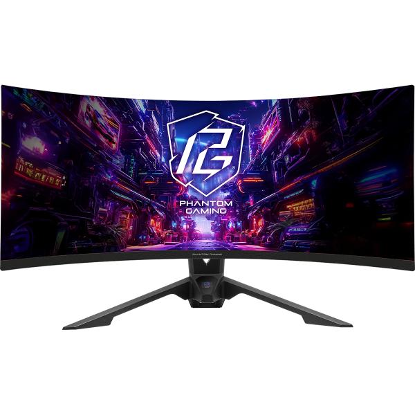 Asrock Pg34qrt2b Monitor Pc 86,4 Cm [34] 3440 X 1440 Pixel Wide Quad Hd Lcd Nero (asrock 34in Phantom Curved Gaming Monitor)