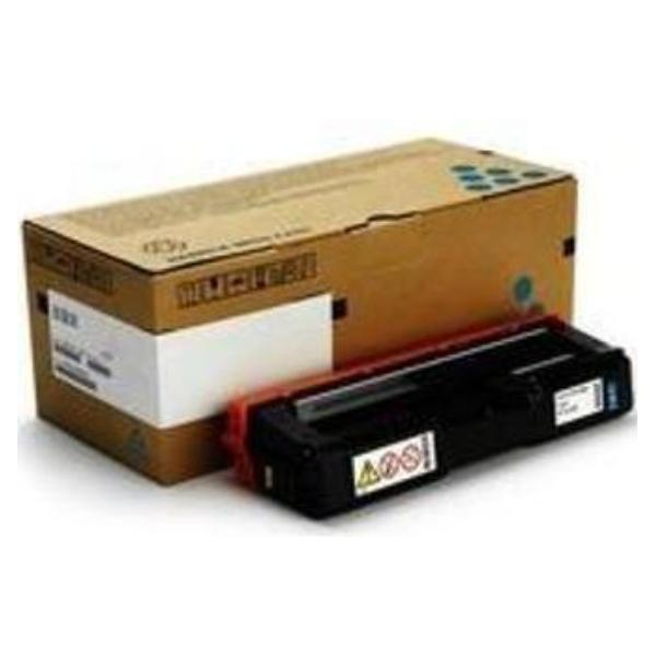 Ricoh 407532 Cartuccia Toner 1 Pz Originale Ciano (oem Ricoh Spc252 Hi Yield Cyan Toner 407532)