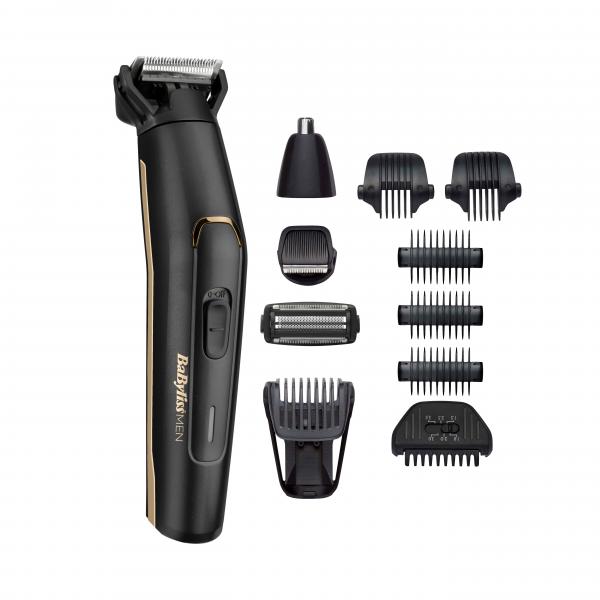 Babyliss 11-IN-1 Carbon Titanium Multi Trimmer - Schwarz