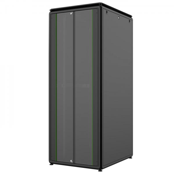 Lanview Rdl42u81bl Rack 42u Nero (19 42u Rack Cabinet 800 X - 1000 X 2053mm Data Line - - Black - Warranty: 60m)