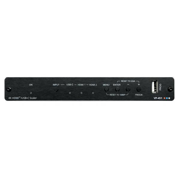 Kramer Electronics VP-451 (vP-451 - Hdmi Proscale&trade; Digital Scaler 18gb 4k Hdr Black)