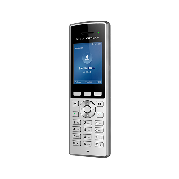Grandstream Networks Wp822 Telefono Ip Nero, Argento 2 Linee Lcd WI-Fi (grandstream Wp822 - Schnurloses VoiP-Telefon) - Image 3