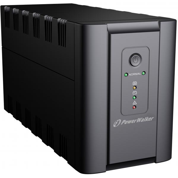 Powerwalker Vi 2200 Gruppo Di Continuità [ups] 2,2 Kva 1100 W 4 Presa[e] Ac (vi 2200 Sh Ups 2200va/1200w - Line Interactive - Battery: 2 Pcs 12v/9ah