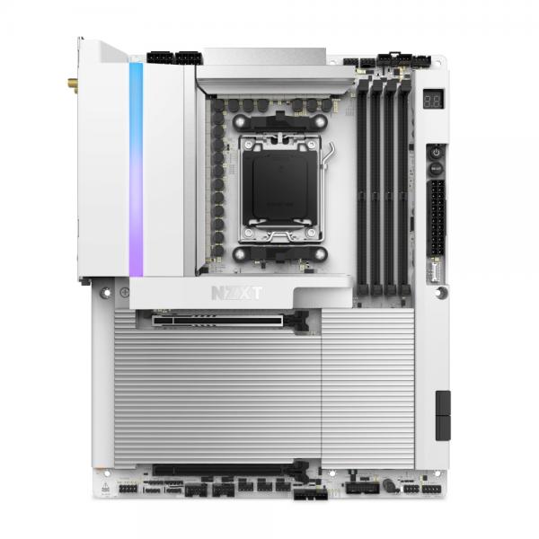 Nzxt N9 X870e Amd X870e Socket Am5 Atx