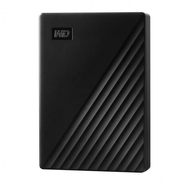 Western Digital My Passport Wdbr9s0060bbK-Wesn Disco Rigido Esterno 6 Tb 2.5" MicrO-Usb B 3.2 Gen 1 (3.1 Gen 1) Nero