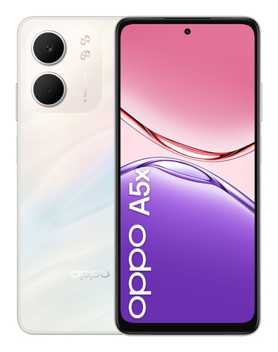 Oppo A5x 4+128gb 6.67 4g Laser White ds