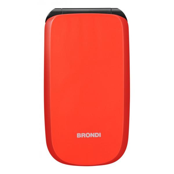 Brondi Cellulare Raptor Orange Metal