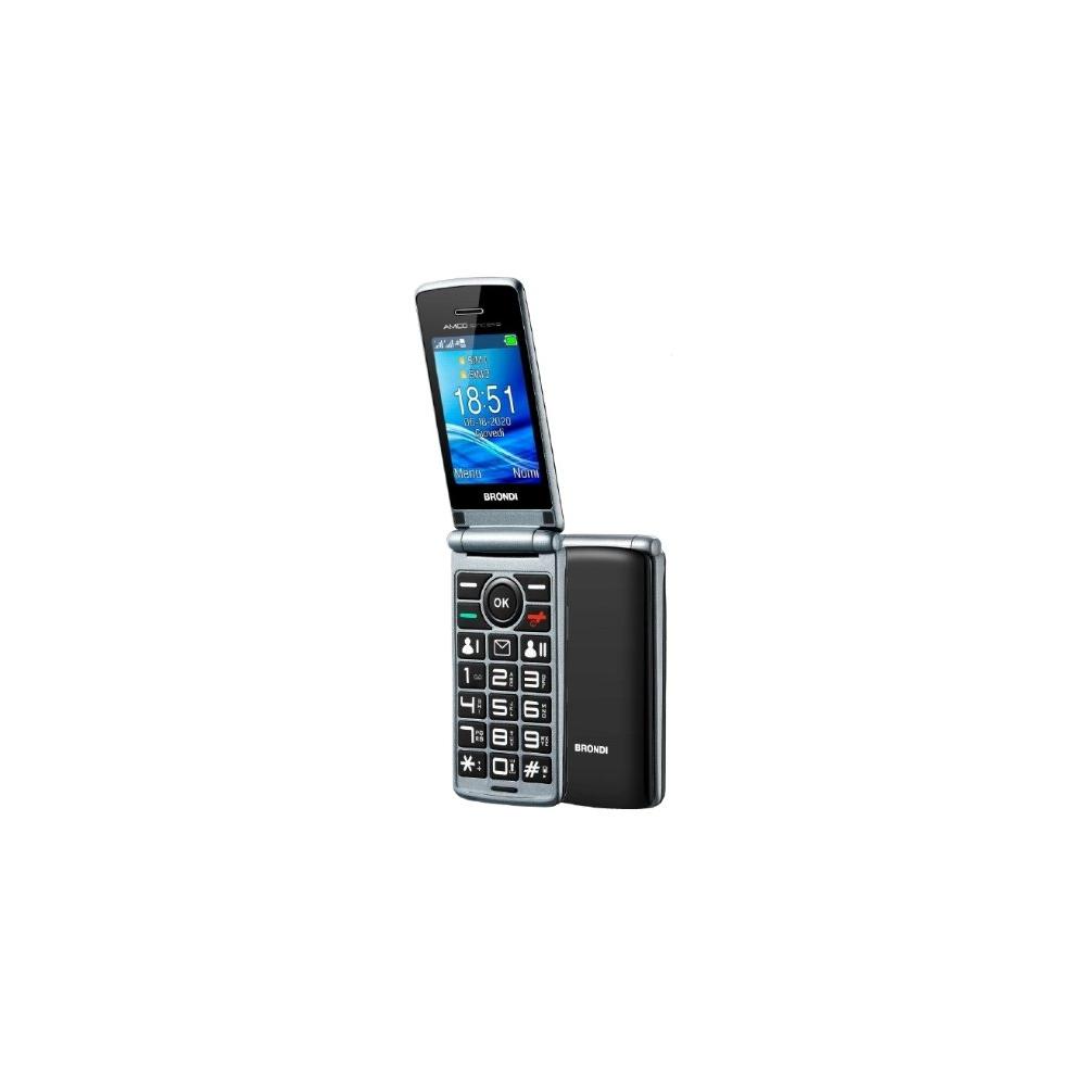 Brondi Cellulare Amico Sincero+ Black