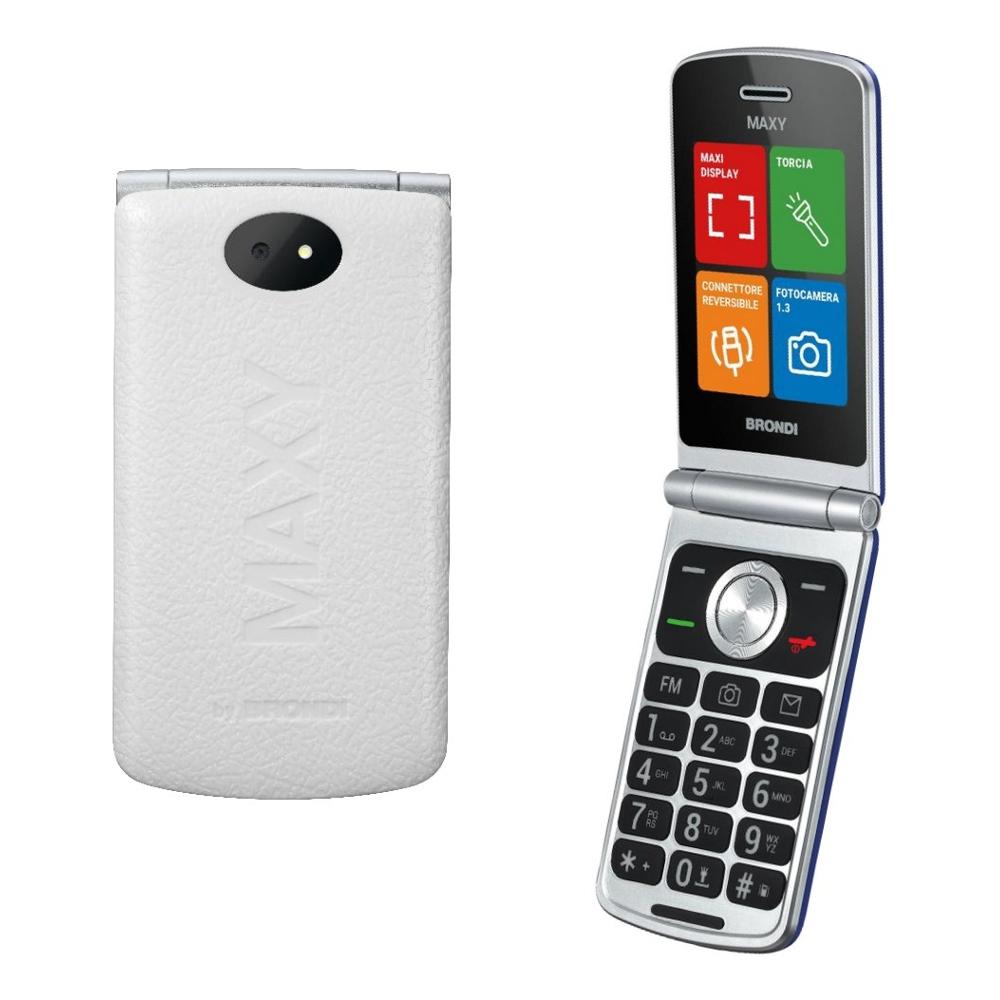 Brondi Cellulare Maxy White