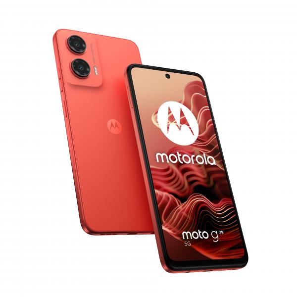 Motorola Moto G35 5g 4+128gb 6.72" Guava Red Europa