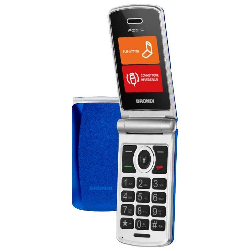 Brondi Cellulare Fox S Blue