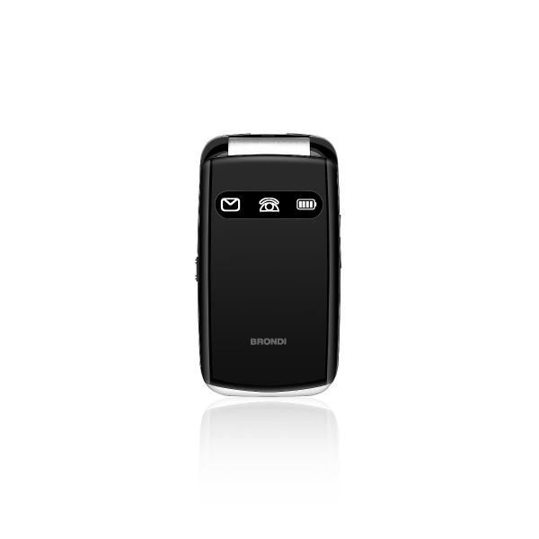 Brondi Cellulare Amico Favoloso Nero
